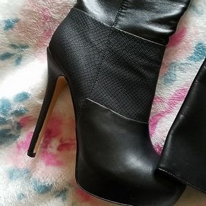 Justfab Heel Boots
